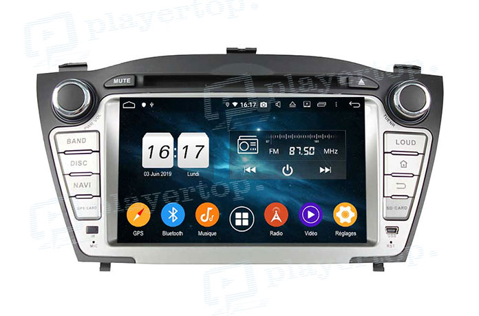 autoradio pour voiture avec GPS